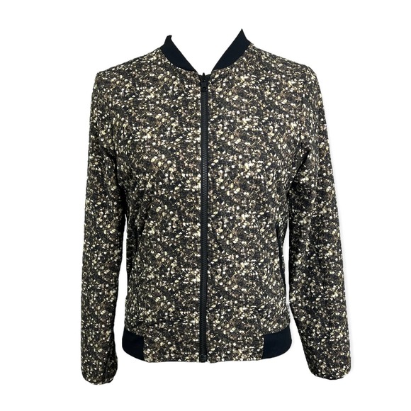 Lululemon Party Bomb Reversible Jacket in Shimmy Shimmer Multi Black - Picture 4 of 6